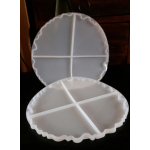 mal ronde onderzetters 4 in 1